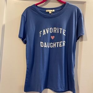 Favorite Daughter Loose Tee NWOT